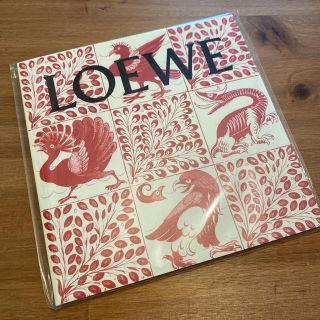 ロエベ(LOEWE)のLOEWEシール付きアートノート(ノート/メモ帳/ふせん)