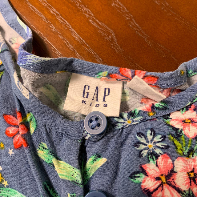 GAP Kids(ギャップキッズ)のGAPワンピース　120㎝ キッズ/ベビー/マタニティのキッズ服女の子用(90cm~)(ワンピース)の商品写真