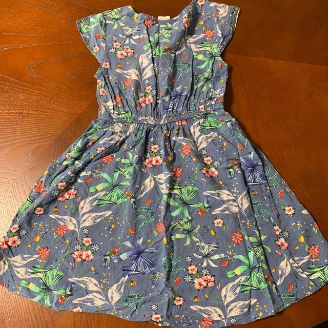 GAP Kids(ギャップキッズ)のGAPワンピース　120㎝ キッズ/ベビー/マタニティのキッズ服女の子用(90cm~)(ワンピース)の商品写真