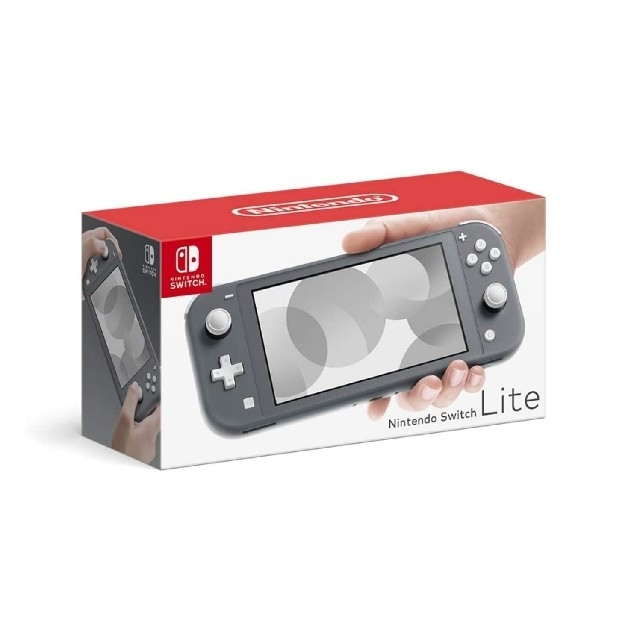 Nintendo Switch Lite グレー