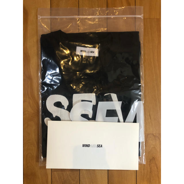 SEA(シー)のwind and sea Tシャツ メンズのトップス(Tシャツ/カットソー(半袖/袖なし))の商品写真