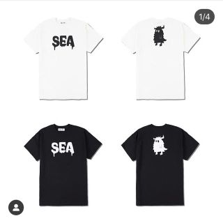 シー(SEA)のwind and sea Tシャツ(Tシャツ/カットソー(半袖/袖なし))