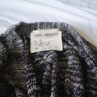 daniel andresen ニットカーディガンの通販 by St.shop｜ラクマ