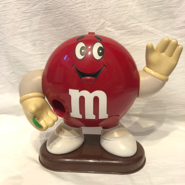 M&M(エムアンドエム)のお値下げ　m&m’s ディスペンサー　ディスプレイ　フィギュア エンタメ/ホビーのフィギュア(アメコミ)の商品写真