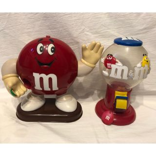 M&M - お値下げ m&m's ディスペンサー ディスプレイ フィギュアの通販