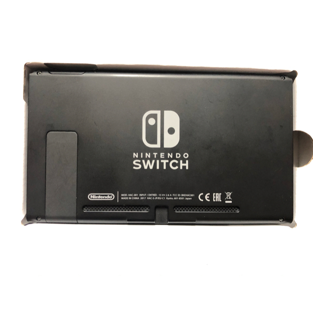 Nintendo Switch(ニンテンドースイッチ)のNintendo Switch Joy-Con (L) ネオンブルー/ (R)  エンタメ/ホビーのゲームソフト/ゲーム機本体(家庭用ゲーム機本体)の商品写真