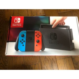 ニンテンドースイッチ(Nintendo Switch)のNintendo Switch Joy-Con (L) ネオンブルー/ (R) (家庭用ゲーム機本体)