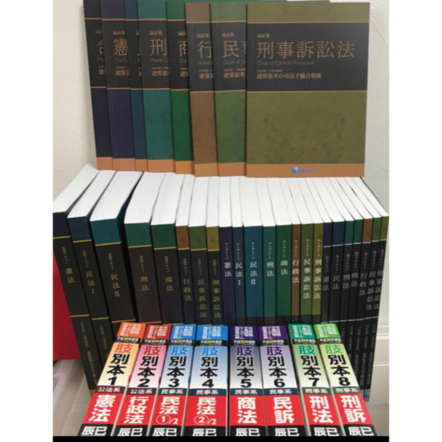 資格スクエアフ　予備試験　司法試験　弁護士　tac 辰巳　肢別本