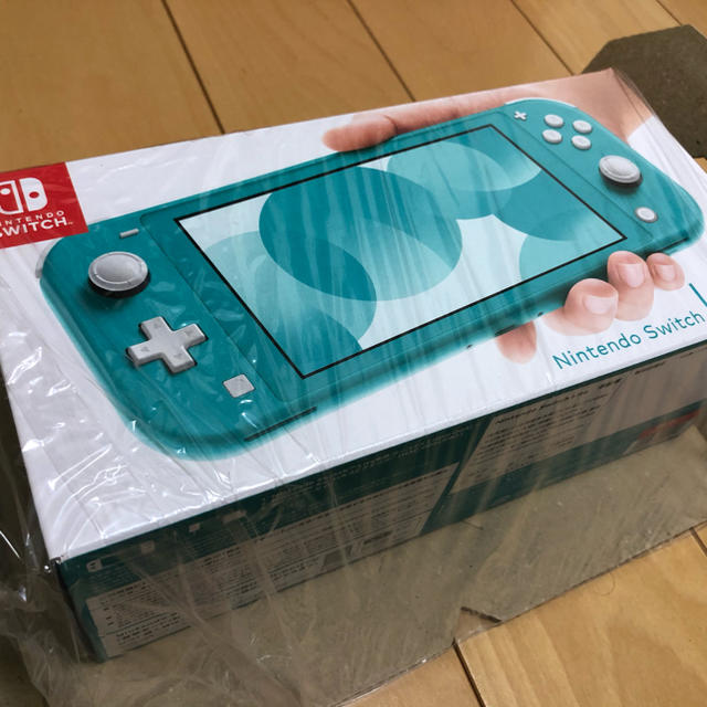 Nintendo Switch Lite 本体 ターコイズ 新品・未開封