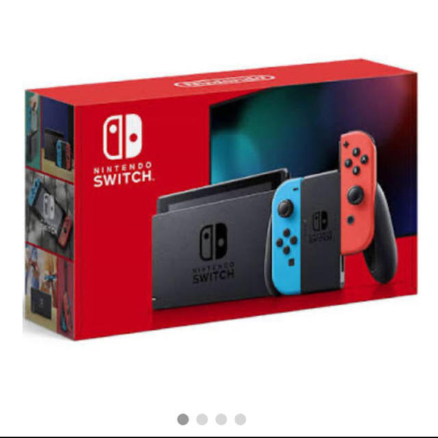 Nintendo Switch JOY-CON(L) ネオンブルー/(R) ネオ