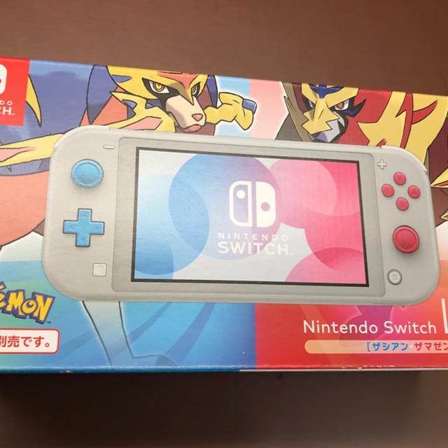 NINTENDO SWITCH LITE ザシアン