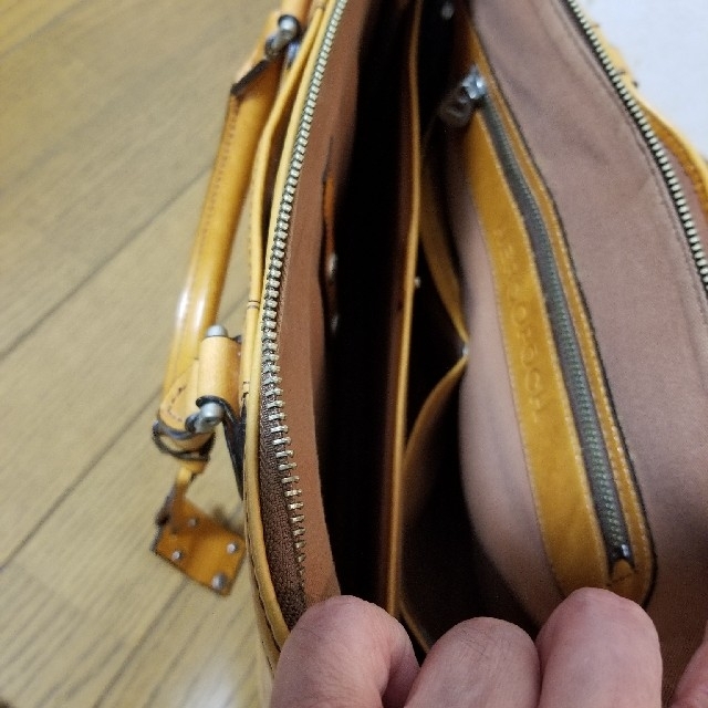 HERGOPOCH(エルゴポック)のエルゴポック　HERGOPOCH バック メンズのバッグ(ビジネスバッグ)の商品写真