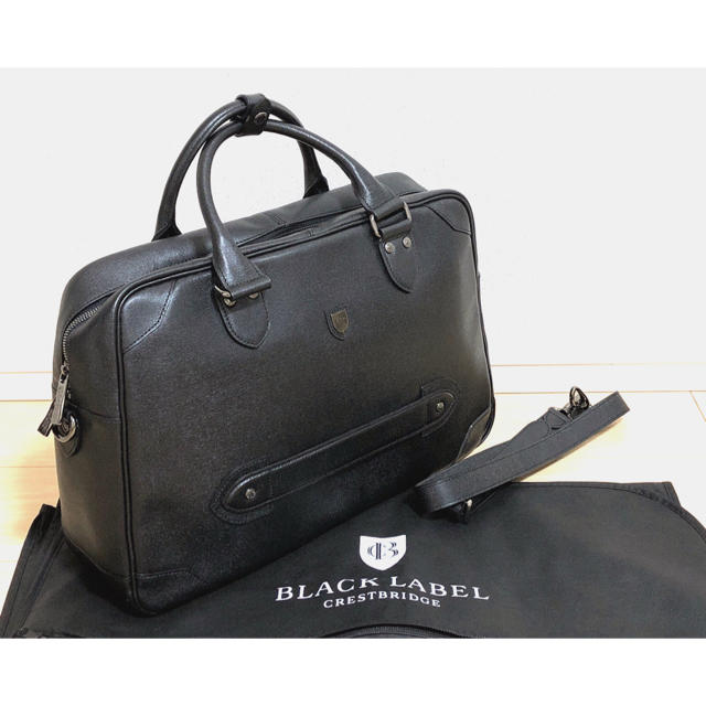 【未使用】ブラックレーベルクレストブリッジ　バッグ | フリマアプリ ラクマ