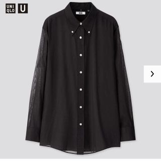 ユニクロ(UNIQLO)の新品ボタンダウンシャツ(シャツ/ブラウス(長袖/七分))