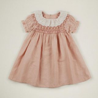 【2-3y】今季　apolina ワンピース　MARGO SMOCK DRESS(ワンピース)