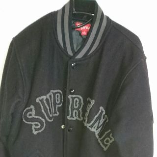 シュプリーム(Supreme)のシュプリームスタジャン(ノーカラージャケット)