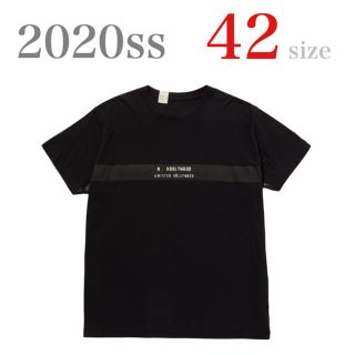 エヌハリウッド(N.HOOLYWOOD)のN.HOOLYWOOD SOUVENIR Tシャツ 42(Tシャツ/カットソー(半袖/袖なし))