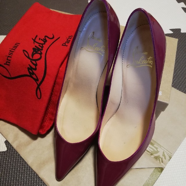 Christian Louboutin(クリスチャンルブタン)のクリスチャンルブタン♡パンプス レディースの靴/シューズ(ハイヒール/パンプス)の商品写真