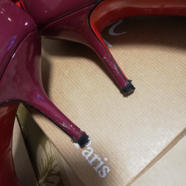 Christian Louboutin(クリスチャンルブタン)のクリスチャンルブタン♡パンプス レディースの靴/シューズ(ハイヒール/パンプス)の商品写真