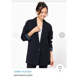 トミーヒルフィガー(TOMMY HILFIGER)のTOMMY HILFIGER ネイビージャケット(テーラードジャケット)