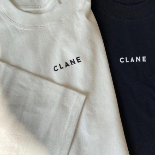 CLANE クラネ  ノベルティ　ロゴ Tシャツ