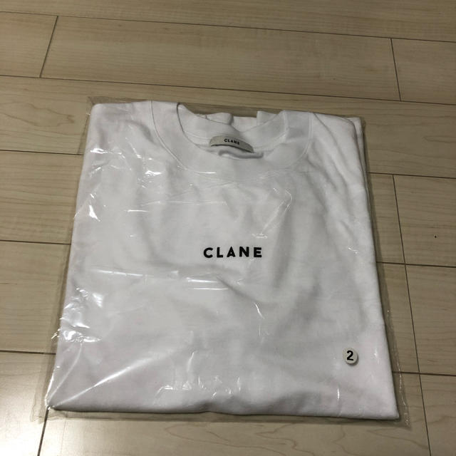 CLANE クラネ  ノベルティ　ロゴ Tシャツ 3