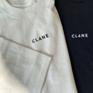 CLANE ロゴT パックT サイズ1 黒 ブラック 新品