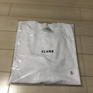 貴重【新品】CLANE ノベルティ Tシャツ ブラック １