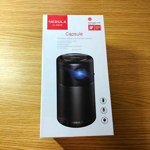 低価格化 ANKER NEBULA CAPSULE PRO 新品未開封 fawe.org