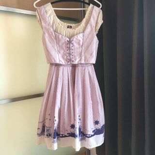 シークレットハニー(Secret Honey)の⚠️【9/18(金)全商品出品停止】シーハニ  ラプンツェル  ビスチェ(ひざ丈ワンピース)