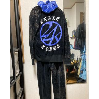 24karats セットアップ（3JSBモデル）L 黒 ジャージ 収納 春服