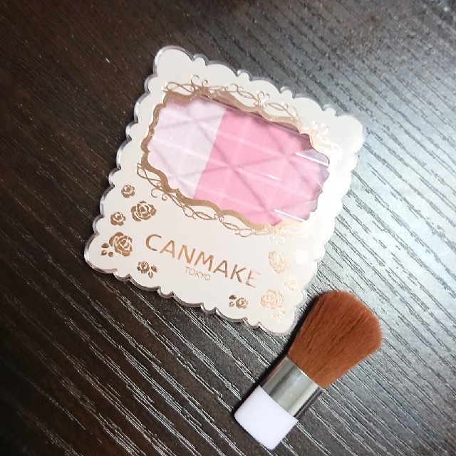 CANMAKE(キャンメイク)のキャンメイク マット&クリスタルチーク コスメ/美容のベースメイク/化粧品(チーク)の商品写真