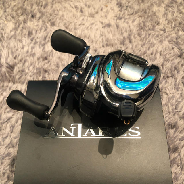 【美品】シマノ/SHIMANO 19アンタレス 右巻きハイギアHG