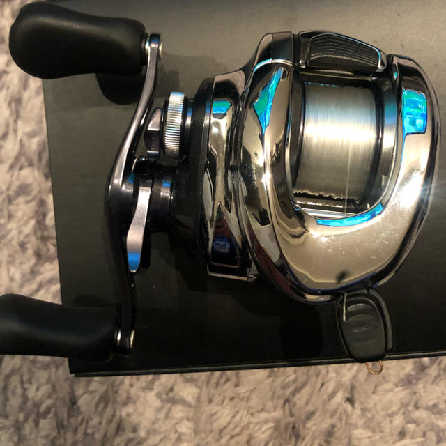 【美品】シマノ/SHIMANO 19アンタレス 右巻きハイギアHG 1