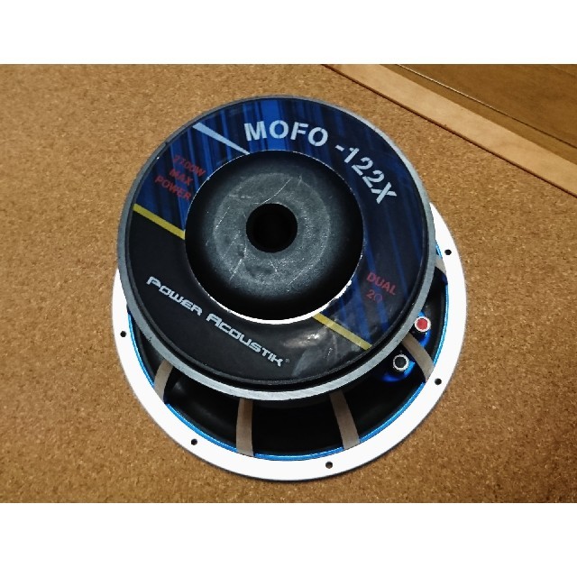 稀少】US パワーアコースティック ウーファー PowerAcousticの 稀少】US パワーアコースティック ウーファー PowerAcousticの