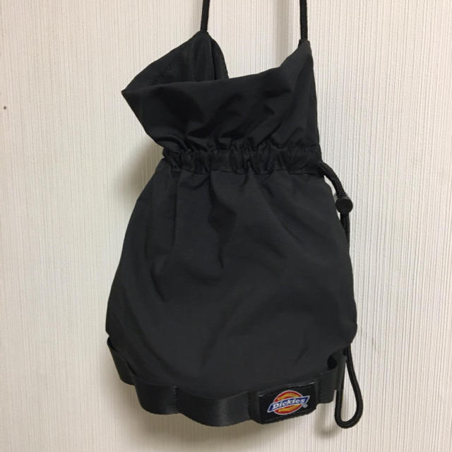 Dickies♡ショルダー巾着バッグ レディースのバッグ(ショルダーバッグ)の商品写真