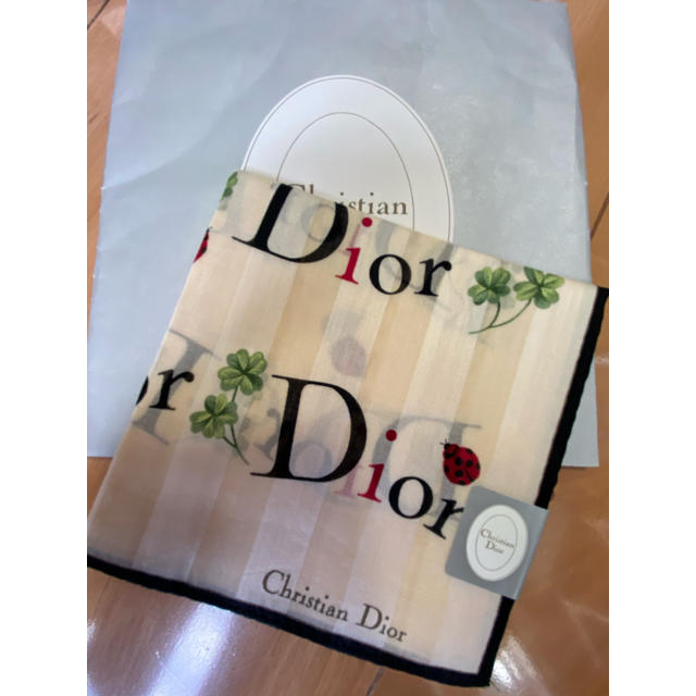 Dior(ディオール)のDior ハンカチ レディースのファッション小物(ハンカチ)の商品写真