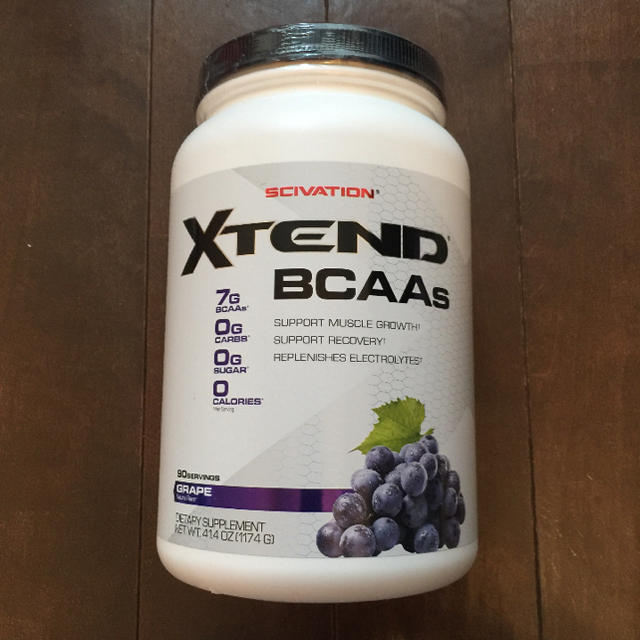 専用旧パッケージ XTEND BCAAs グレープ味