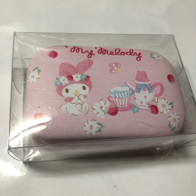 82%OFF!】 マイメロディ 小物ケース HAPPY SPRING ピンク eurocursions.com