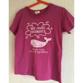 ハッシュアッシュ(HusHush)の(株)ワールドハッシュアッシュ　Hushush　半袖Tシャツ　130サイズ(Tシャツ/カットソー)