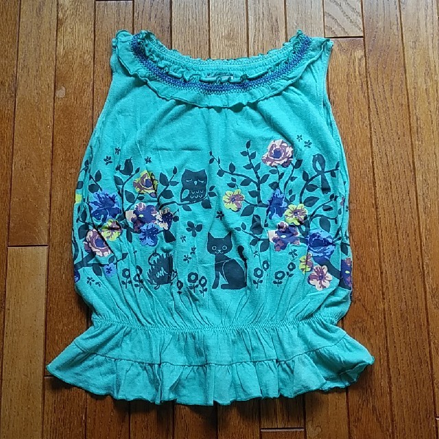 ANNA SUI mini(アナスイミニ)のANNA SUI MINI タンクトップ 140サイズ キッズ/ベビー/マタニティのキッズ服女の子用(90cm~)(Tシャツ/カットソー)の商品写真