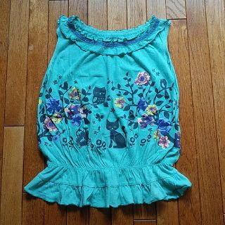 アナスイミニ(ANNA SUI mini)のANNA SUI MINI タンクトップ 140サイズ(Tシャツ/カットソー)