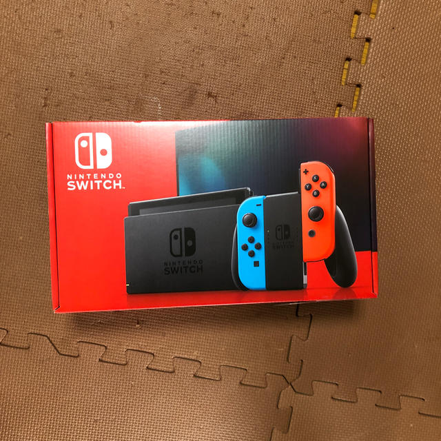 スイッチ ネオン 新品