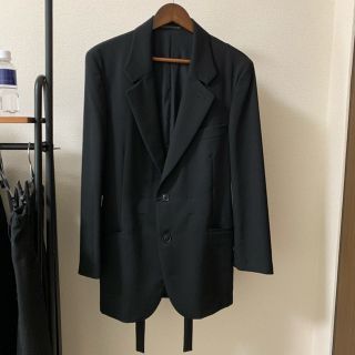 こちらこそ申し訳ないです（限定出品）yohji yamamoto 内ベルトジャケット 19aw