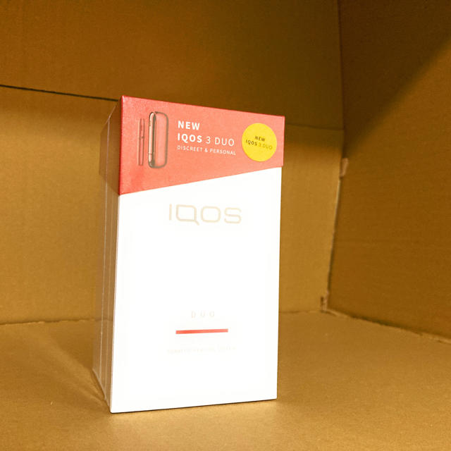 iQOS 3 DUO【NEW】【ウォームカッパー】タバコグッズ