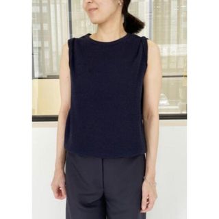 アパルトモンドゥーズィエムクラス(L'Appartement DEUXIEME CLASSE)のL’Appartement アメリカーナThermal N/S TOP 定価以下(カットソー(半袖/袖なし))