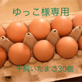 ゆっこ様専用　高原卵10個入り3パック (野菜)