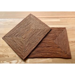 ムジルシリョウヒン(MUJI (無印良品))の無印良品　ランチョンマット　２枚セット(テーブル用品)