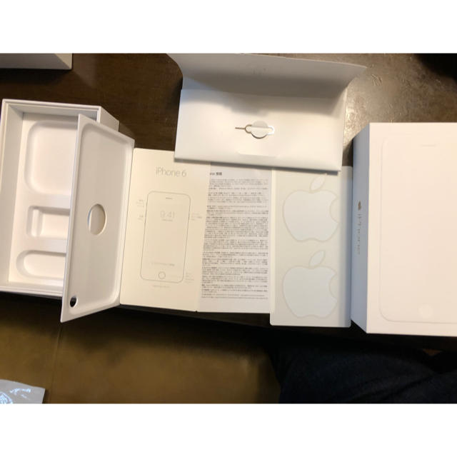 Apple - iPhone6 ゴールド64GB 空箱の通販 by コロン's shop｜アップルならラクマ