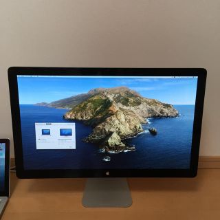 アップル(Apple)のまんま〜る様専用。Thunderbolt Display 27インチ。(ディスプレイ)